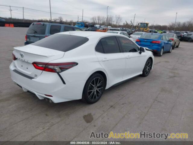 TOYOTA CAMRY SE AWD, 4T1G11BKXPU085735