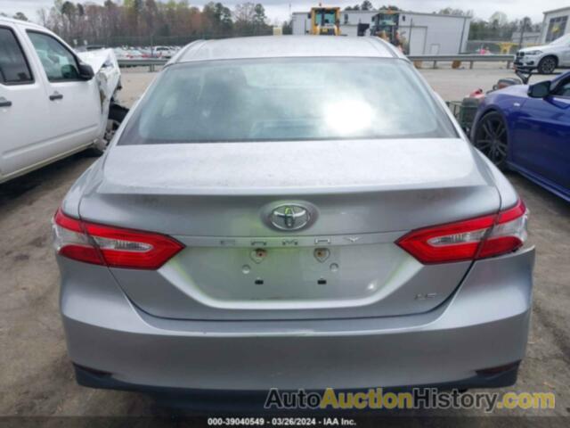 TOYOTA CAMRY LE, 4T1B11HK0JU073442