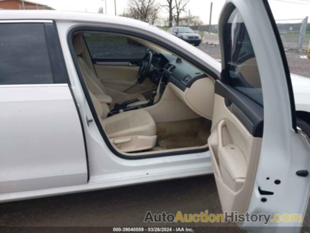 VOLKSWAGEN PASSAT 2.0L TDI SE, 1VWBN7A32EC059775