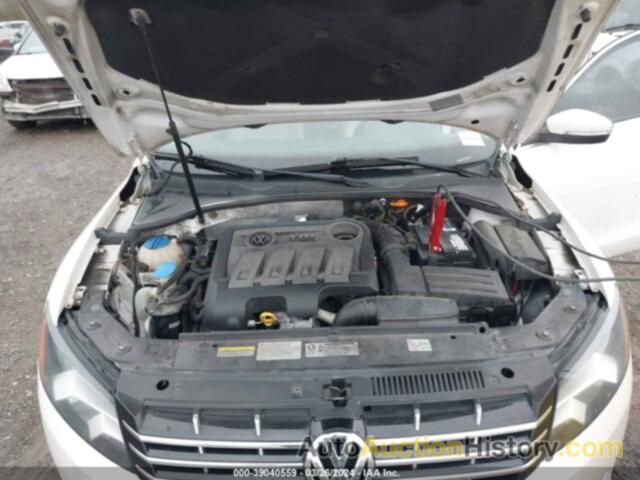 VOLKSWAGEN PASSAT 2.0L TDI SE, 1VWBN7A32EC059775