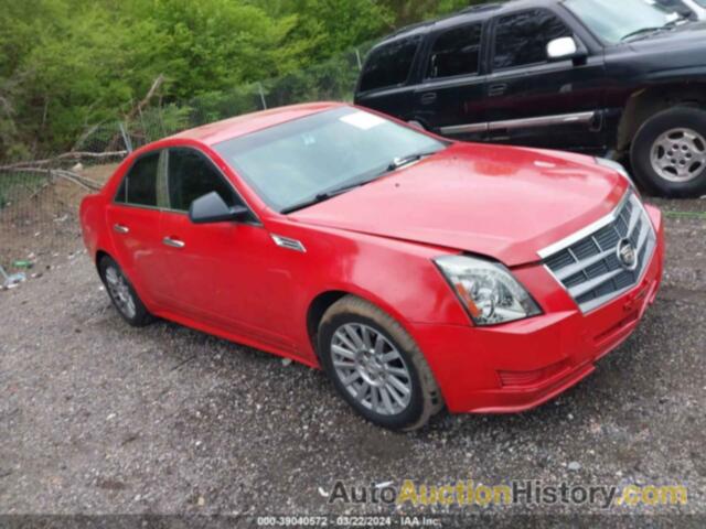 CADILLAC CTS LUXURY, 1G6DE5EG3A0101561