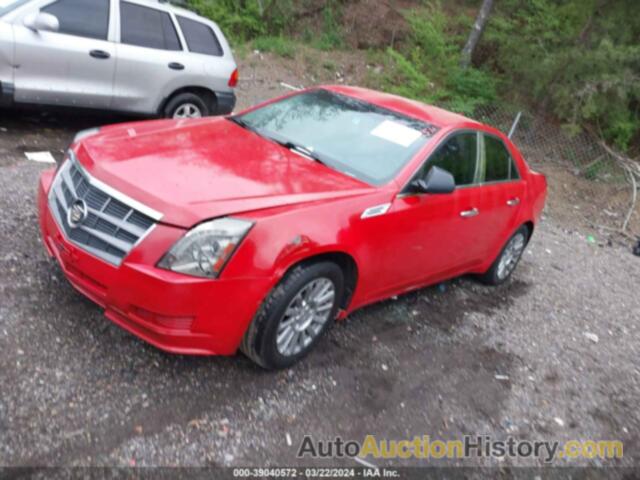 CADILLAC CTS LUXURY, 1G6DE5EG3A0101561