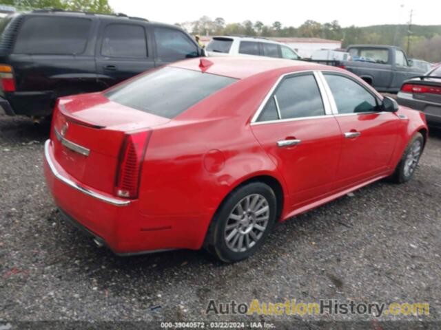 CADILLAC CTS LUXURY, 1G6DE5EG3A0101561