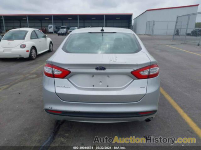 FORD FUSION SE, 3FA6P0H78DR327345