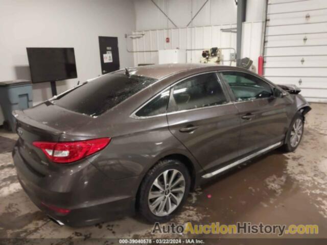 HYUNDAI SONATA SPORT, 5NPE34AF5FH132738