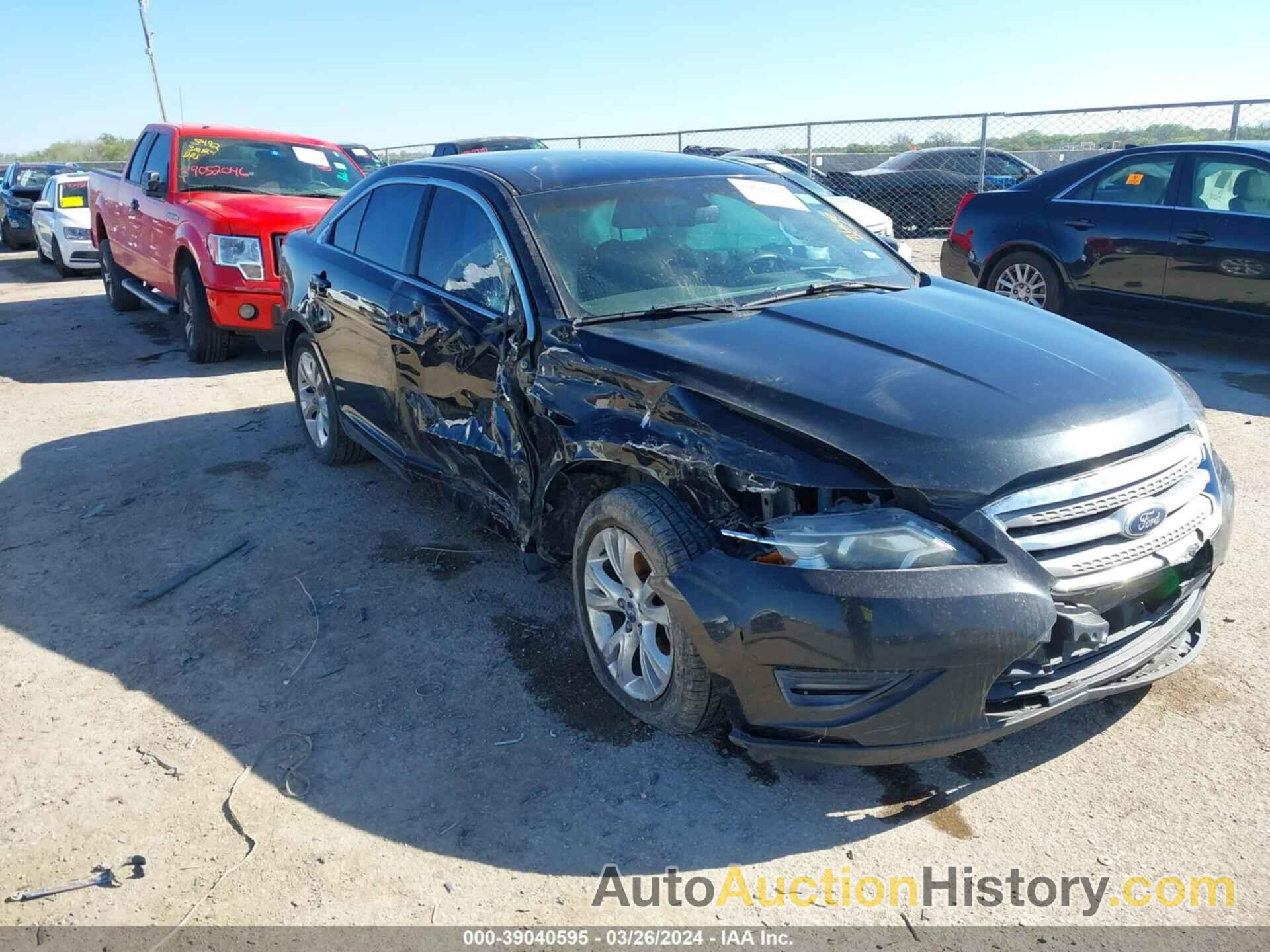 FORD TAURUS SEL, 1FAHP2EW9BG171109