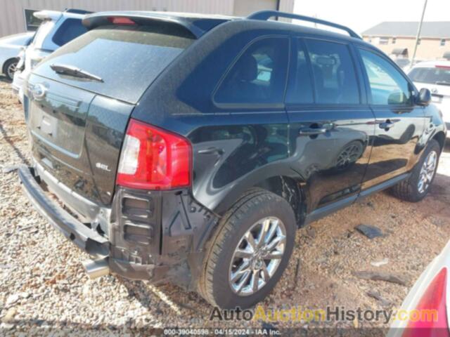 FORD EDGE SEL, 2FMDK3JCXDBB85583