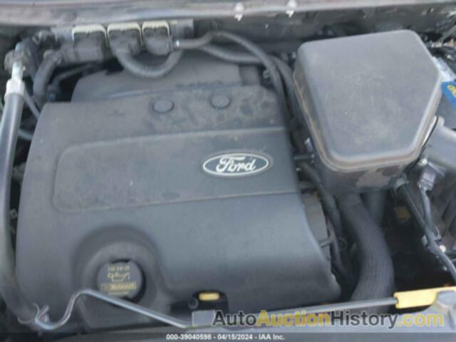 FORD EDGE SEL, 2FMDK3JCXDBB85583