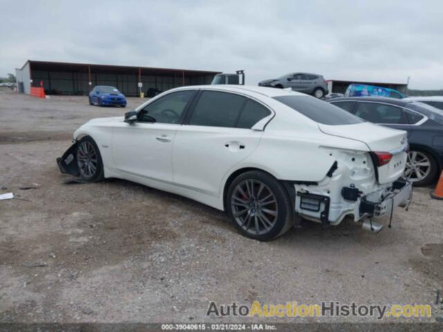 INFINITI Q50 3.0T RED SPORT 400, JN1FV7APXJM461235