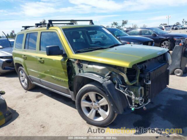 JEEP PATRIOT LIMITED, 1C4NJPCB6CD702572