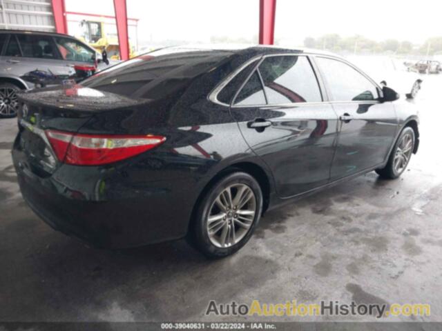 TOYOTA CAMRY LE/XLE/SE/XSE, 4T1BF1FK9HU772700