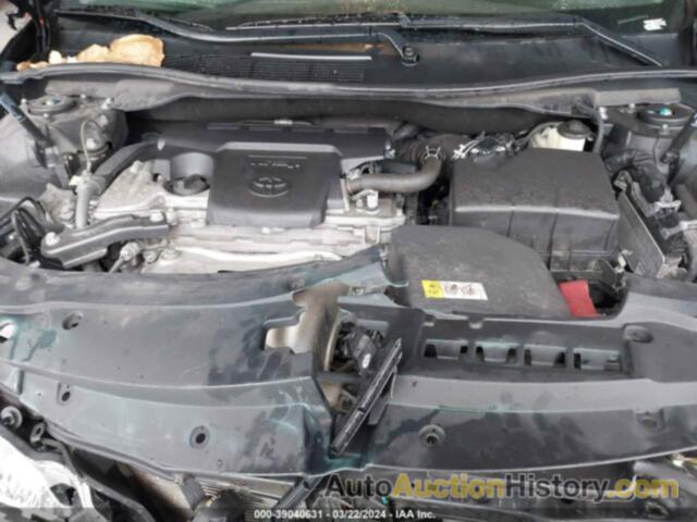 TOYOTA CAMRY LE/XLE/SE/XSE, 4T1BF1FK9HU772700