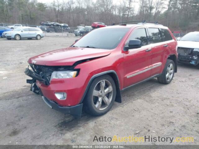 JEEP GRAND CHEROKEE OVERLAND, 1J4RR6GT6BC605667