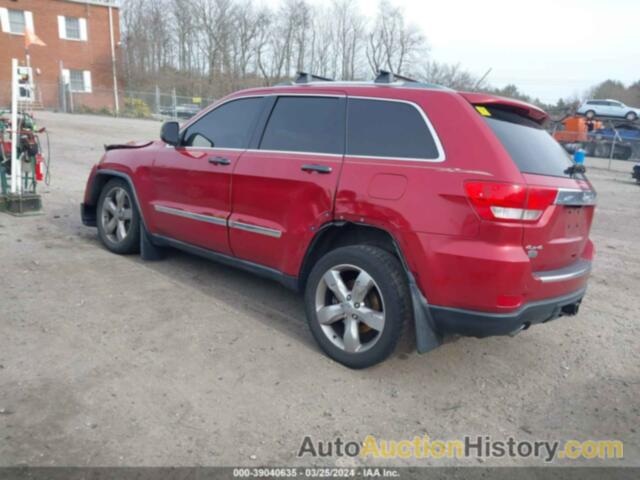 JEEP GRAND CHEROKEE OVERLAND, 1J4RR6GT6BC605667