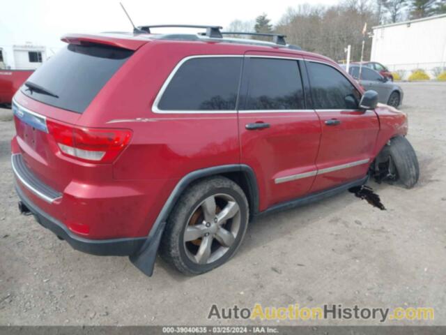 JEEP GRAND CHEROKEE OVERLAND, 1J4RR6GT6BC605667