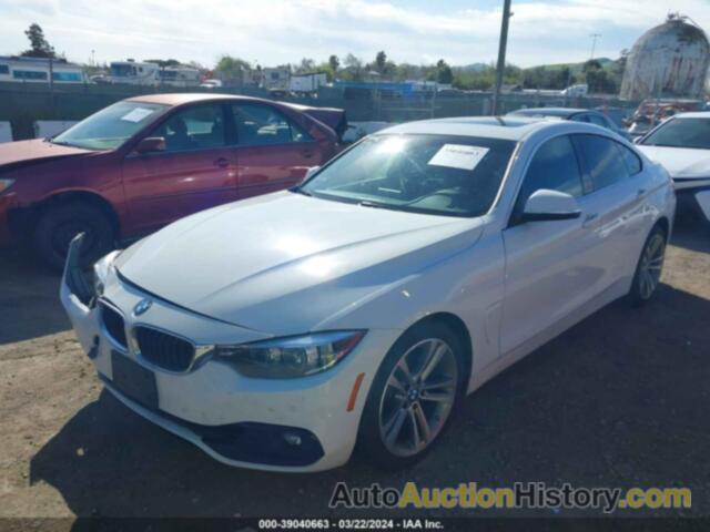 BMW 430I GRAN COUPE, WBA4J1C57JBG80495