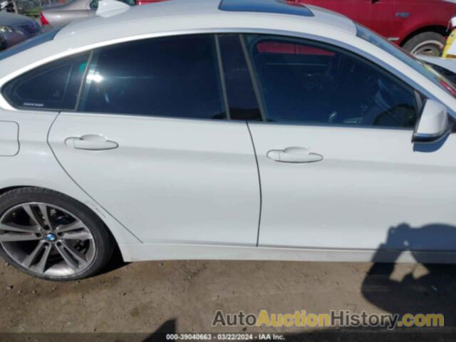 BMW 430I GRAN COUPE, WBA4J1C57JBG80495