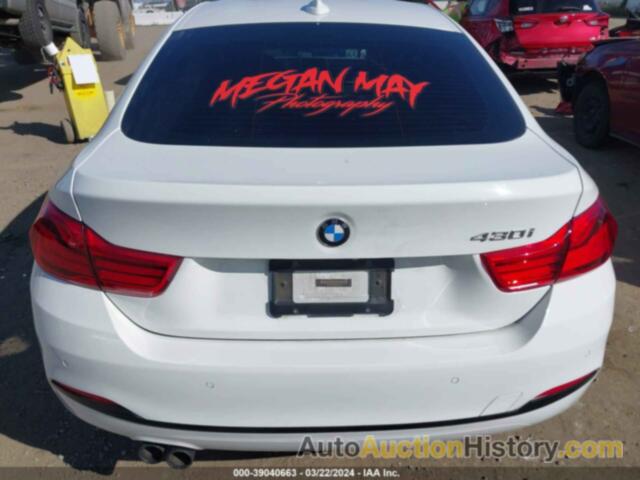 BMW 430I GRAN COUPE, WBA4J1C57JBG80495