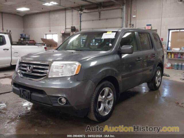 HONDA PILOT EX-L, 5FNYF4H50DB008552