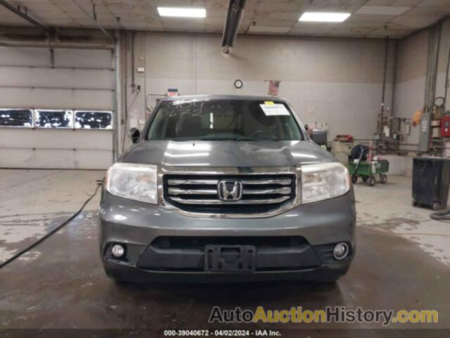 HONDA PILOT EX-L, 5FNYF4H50DB008552