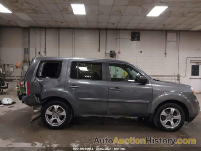 HONDA PILOT EX-L, 5FNYF4H50DB008552