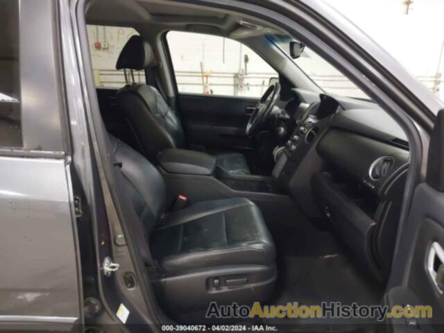 HONDA PILOT EX-L, 5FNYF4H50DB008552