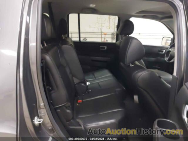 HONDA PILOT EX-L, 5FNYF4H50DB008552