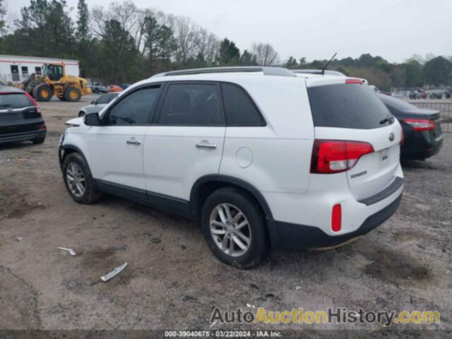 KIA SORENTO LX V6, 5XYKT4A76FG558456