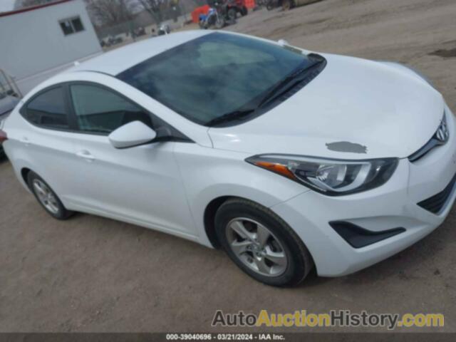 HYUNDAI ELANTRA SE, 5NPDH4AE9FH578248