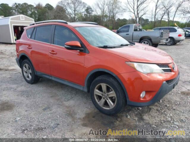 TOYOTA RAV4 XLE, 2T3WFREV3FW227219