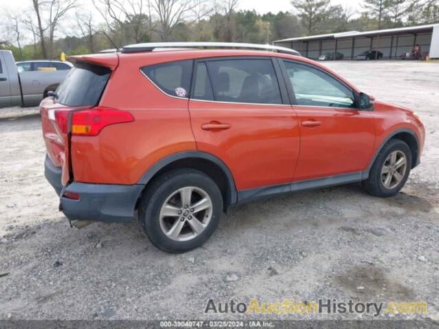 TOYOTA RAV4 XLE, 2T3WFREV3FW227219