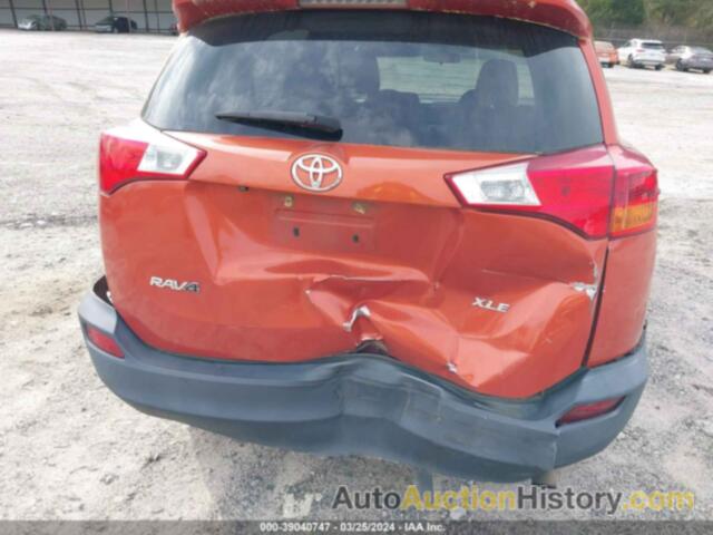 TOYOTA RAV4 XLE, 2T3WFREV3FW227219