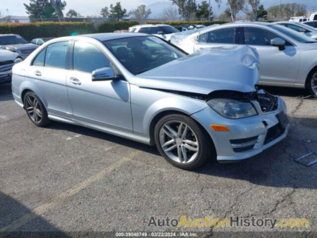 MERCEDES-BENZ C 250 LUXURY/SPORT, WDDGF4HB6DF973533