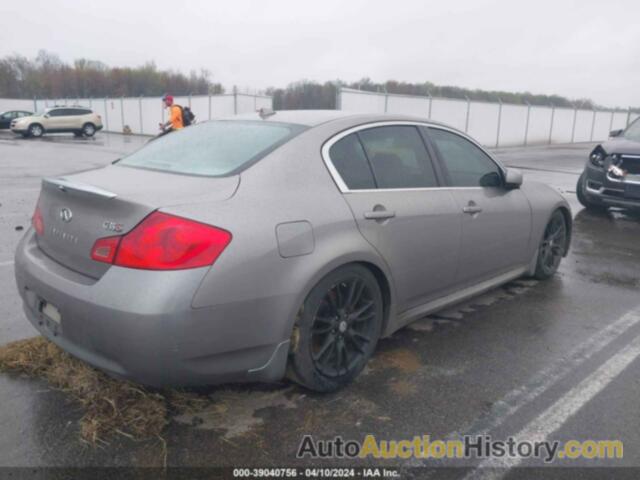 INFINITI G35 SEDAN SPORT, JNKBV61E57M711024