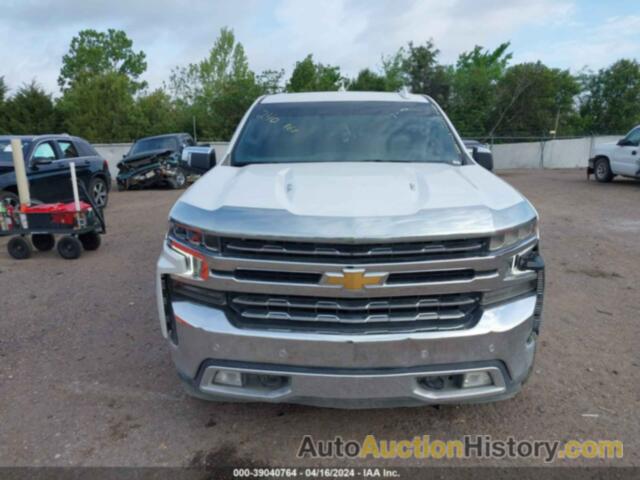 CHEVROLET SILVERADO 1500 4WD  SHORT BED LTZ, 3GCUYGEL1MG276338