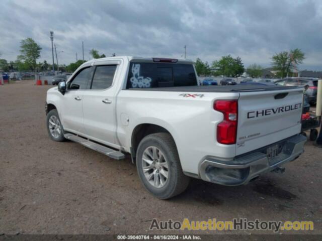 CHEVROLET SILVERADO 1500 4WD  SHORT BED LTZ, 3GCUYGEL1MG276338