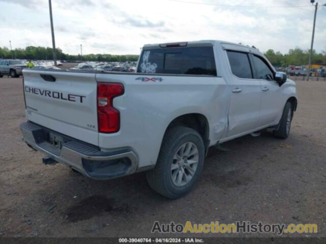 CHEVROLET SILVERADO 1500 4WD  SHORT BED LTZ, 3GCUYGEL1MG276338