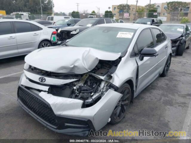 TOYOTA COROLLA SE NIGHTSHADE EDITION, 5YFS4MCE0MP063719