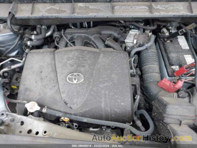 TOYOTA HIGHLANDER XLE, 5TDHZRBH9MS150885