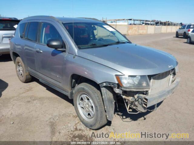 JEEP COMPASS SPORT, 1C4NJCBA7FD152496