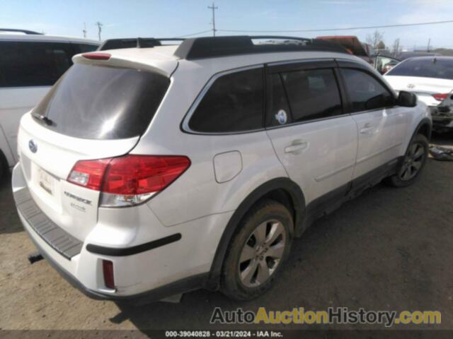 SUBARU OUTBACK 2.5I LIMITED, 4S4BRBLC8C3252383