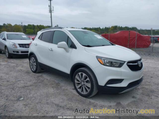 BUICK ENCORE FWD PREFERRED, KL4CJASB5LB007852