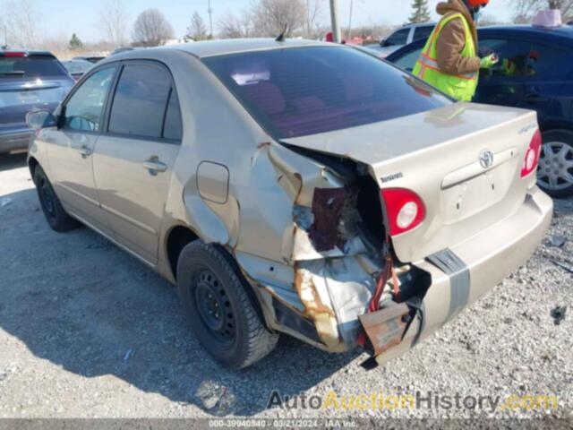 TOYOTA COROLLA LE, 2T1BR32E46C683442