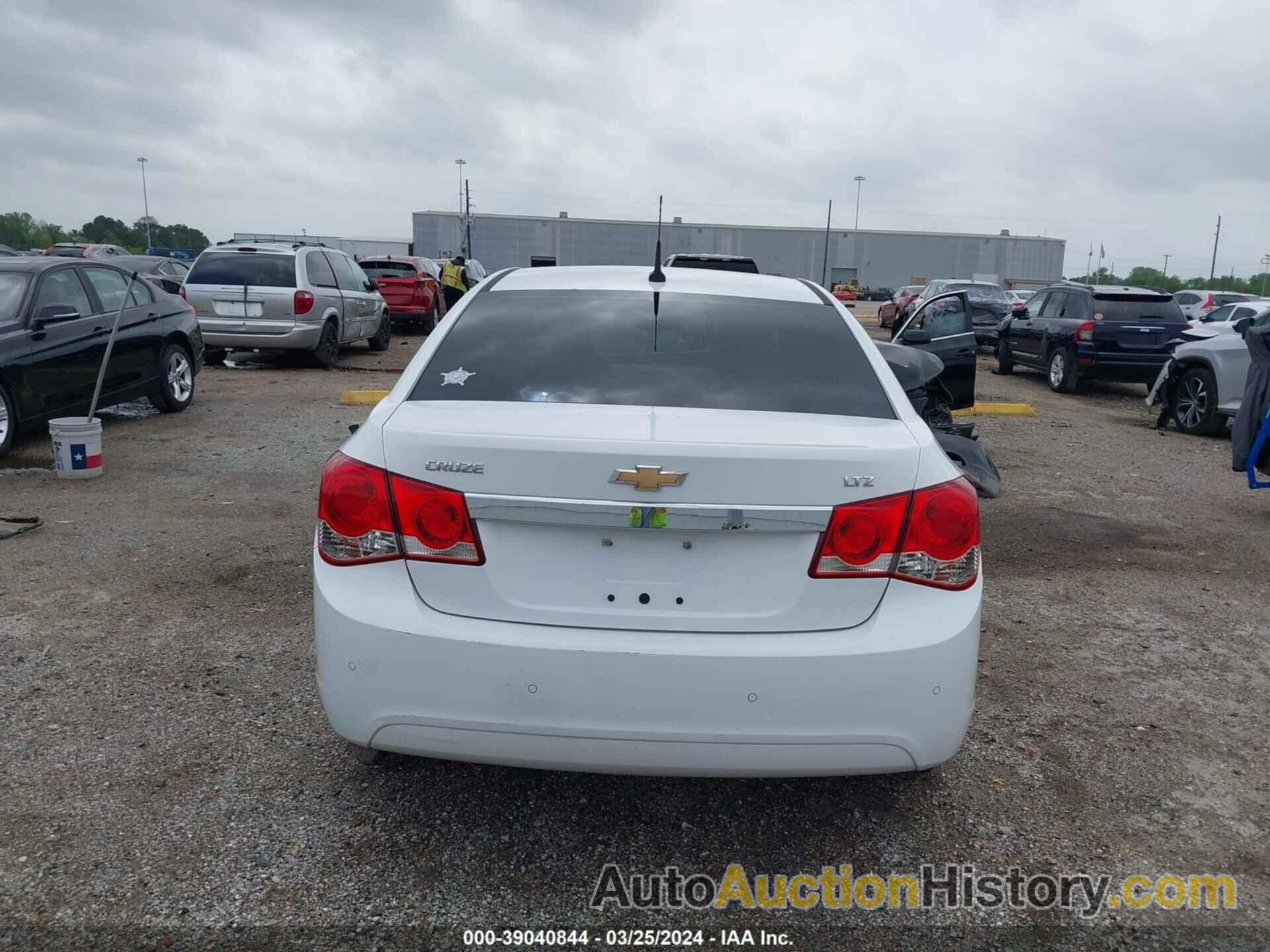 CHEVROLET CRUZE LTZ, 1G1PH5SC4C7155201