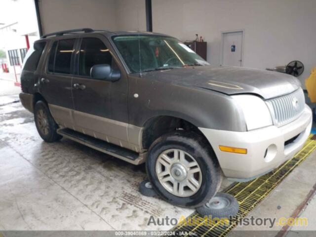 MERCURY MOUNTAINEER, 4M2DU66K14ZJ50602