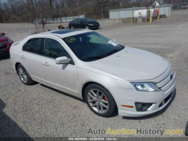 FORD FUSION SEL, 3FAHP0JA5CR237096