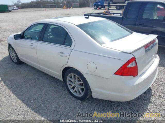 FORD FUSION SEL, 3FAHP0JA5CR237096