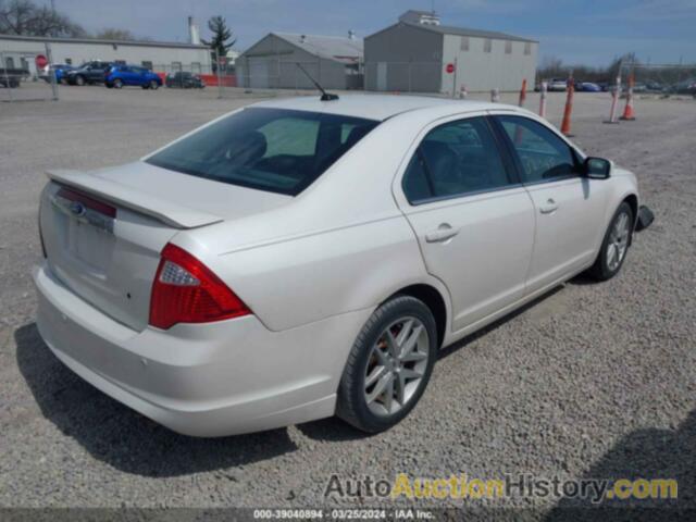 FORD FUSION SEL, 3FAHP0JA5CR237096