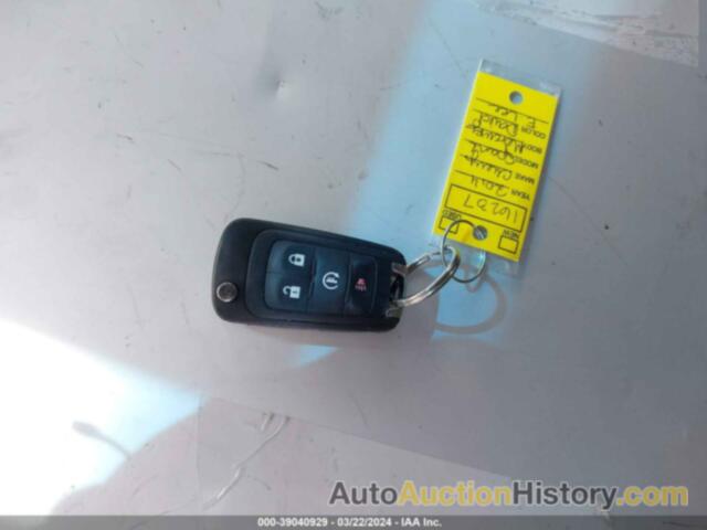 CHEVROLET SPARK EV LT, KL8CL6S06EC479110