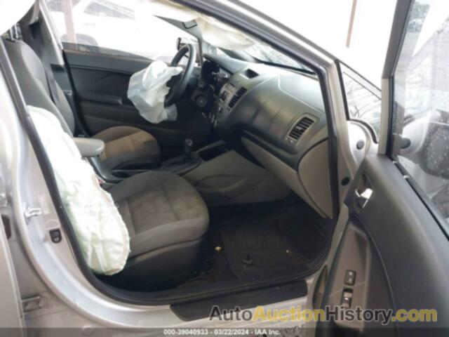 KIA FORTE LX, KNAFK4A68G5605103